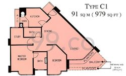 The Sierra (D10), Apartment #333173541